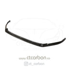 VW GOLF R MK7.5 CARBON FIBRE SPLITTER - CT DESIGN