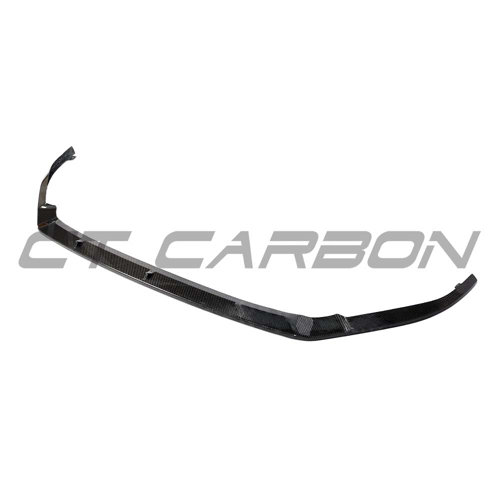 VW GOLF R MK7.5 CARBON FIBRE SPLITTER - CT DESIGN