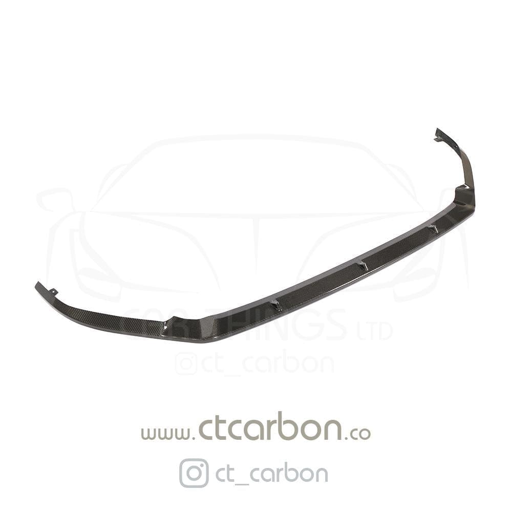 VW GOLF R MK7.5 CARBON FIBRE SPLITTER - CT DESIGN
