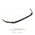 VW GOLF R MK7.5 CARBON FIBRE SPLITTER - CT DESIGN