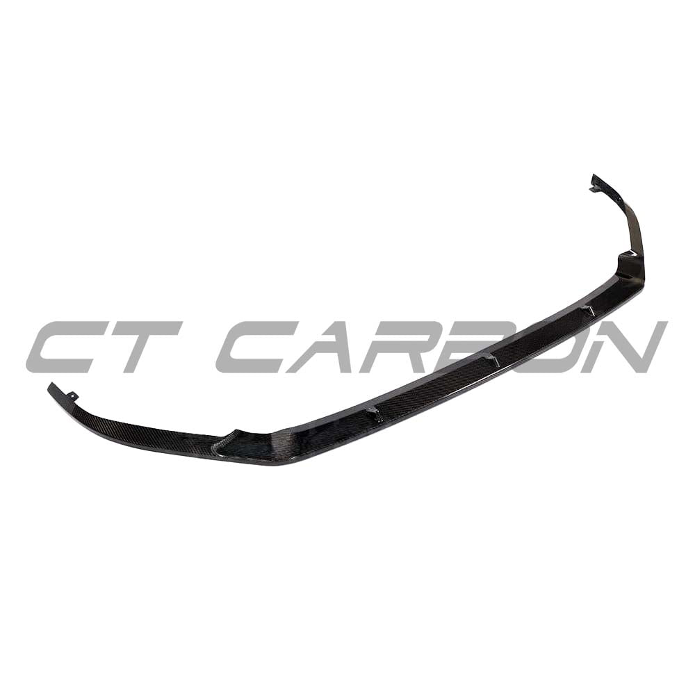 VW GOLF R MK7.5 CARBON FIBRE SPLITTER - CT DESIGN