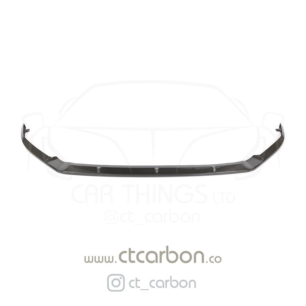 VW GOLF R MK7.5 CARBON FIBRE SPLITTER - CT DESIGN
