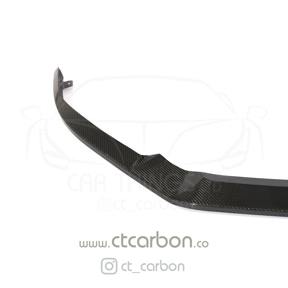 VW GOLF R MK7.5 CARBON FIBRE SPLITTER - CT DESIGN