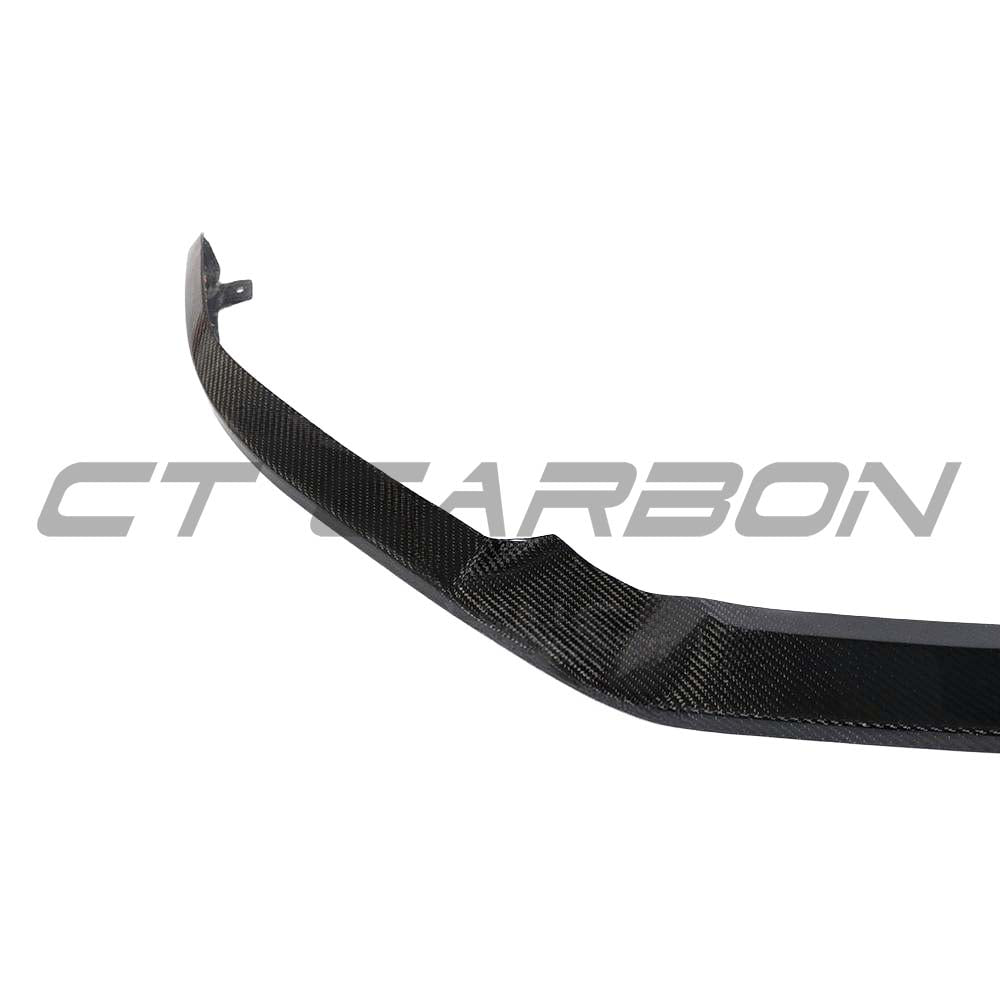 VW GOLF R MK7.5 CARBON FIBRE SPLITTER - CT DESIGN