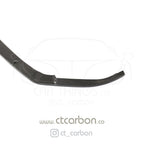 VW GOLF R MK7.5 CARBON FIBRE SPLITTER - CT DESIGN