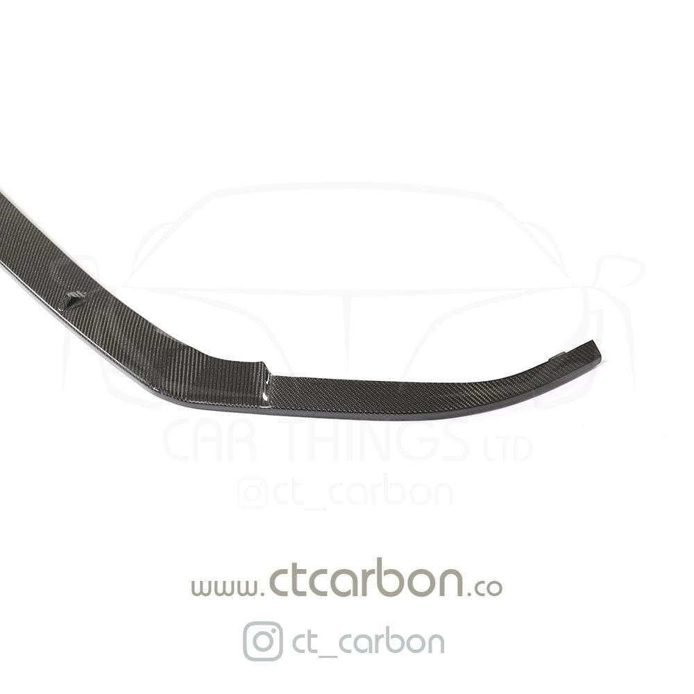 VW GOLF R MK7.5 CARBON FIBRE SPLITTER - CT DESIGN