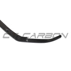VW GOLF R MK7.5 CARBON FIBRE SPLITTER - CT DESIGN