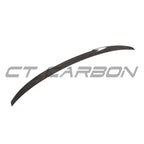 AUDI A3 S3 RS3 8V SALOON CARBON FIBRE SPOILER - V1