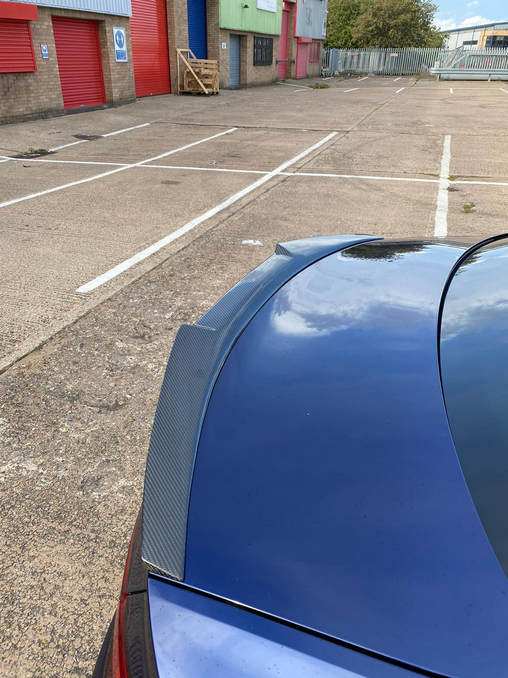 AUDI A5/S5 B9 COUPE CARBON FIBRE SPOILER - V STYLE