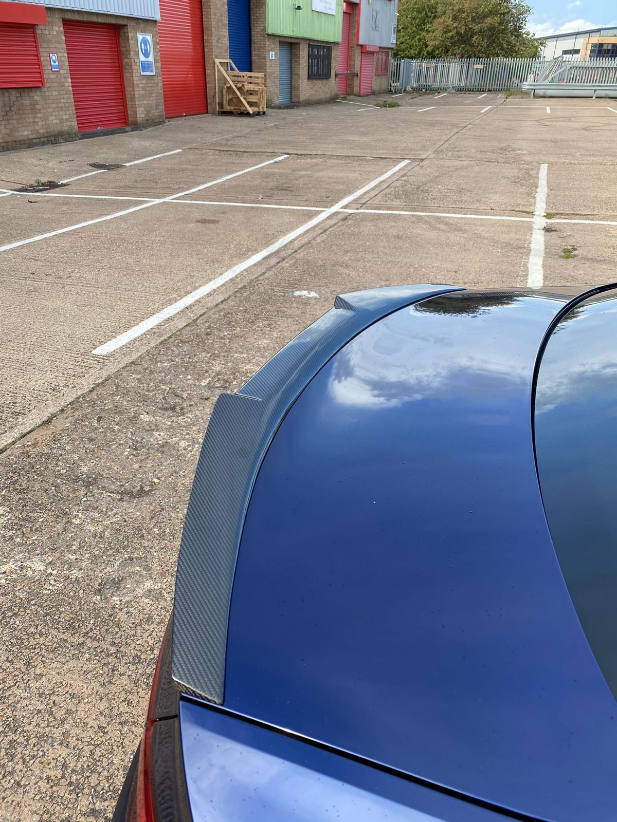AUDI A5/S5 B9 COUPE CARBON FIBRE SPOILER - V STYLE