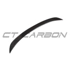BMW F10 M5/5 SERIES CARBON FIBRE SPOILER
