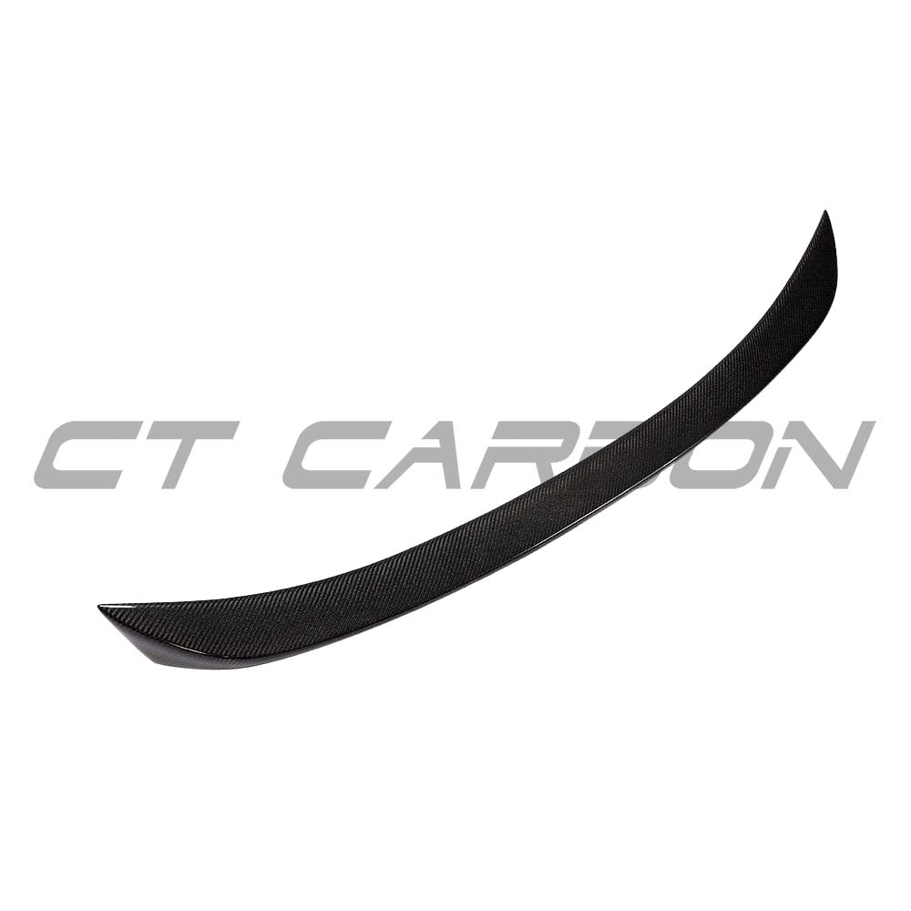 BMW F10 M5/5 SERIES CARBON FIBRE SPOILER