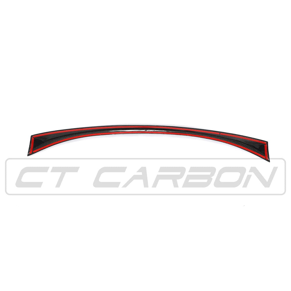 BMW F10 M5/5 SERIES CARBON FIBRE SPOILER - V STYLE