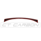 BMW F10 M5/5 SERIES CARBON FIBRE SPOILER - V STYLE