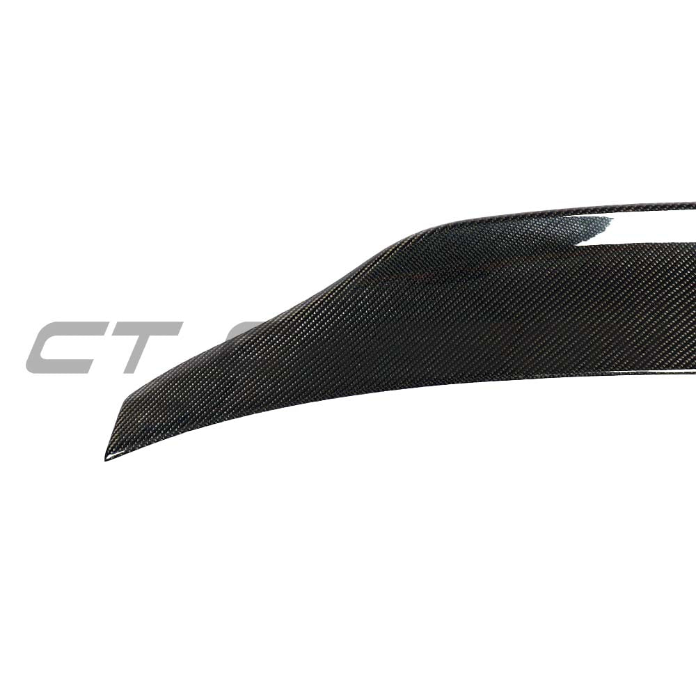 BMW F32 4 SERIES CARBON FIBRE SPOILER - V2