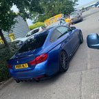 BMW F32 4 SERIES CARBON FIBRE SPOILER - PS STYLE