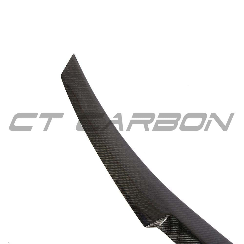 BMW F32 4 SERIES CARBON FIBRE SPOILER - V1
