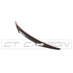 BMW F36 4 SERIES GRAN COUPE CARBON FIBRE SPOILER - M4 STYLE