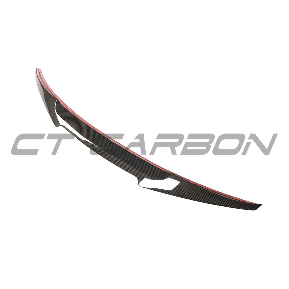 BMW F36 4 SERIES GRAN COUPE CARBON FIBRE SPOILER - V1