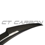BMW F36 4 SERIES GRAN COUPE CARBON FIBRE SPOILER - V1