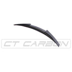 BMW F36 4 SERIES GRAN COUPE CARBON FIBRE SPOILER - M4 STYLE
