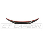 BMW F36 4 SERIES GRAN COUPE CARBON FIBRE SPOILER - M4 STYLE