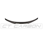 BMW F36 4 SERIES GRAN COUPE CARBON FIBRE SPOILER - M4 STYLE