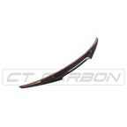 BMW F36 4 SERIES GRAN COUPE CARBON FIBRE SPOILER - M4 STYLE