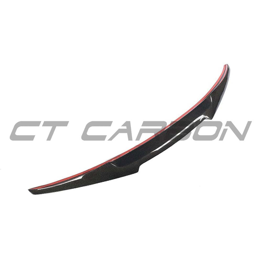 BMW F36 4 SERIES GRAN COUPE CARBON FIBRE SPOILER - V1