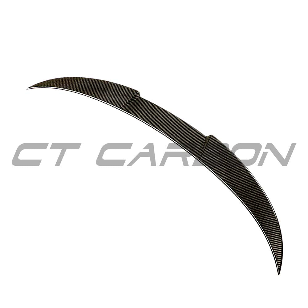 BMW M4/4 SERIES G83/G23 CARBON FIBRE SPOILER V1 - CT DESIGN
