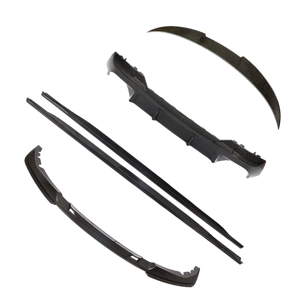 BMW G23 4 SERIES CONVERTIBLE 2020+ CARBON FIBRE KIT - V2