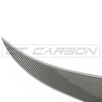 BMW M4/4 SERIES G83/G23 CARBON FIBRE SPOILER V2 - CT DESIGN