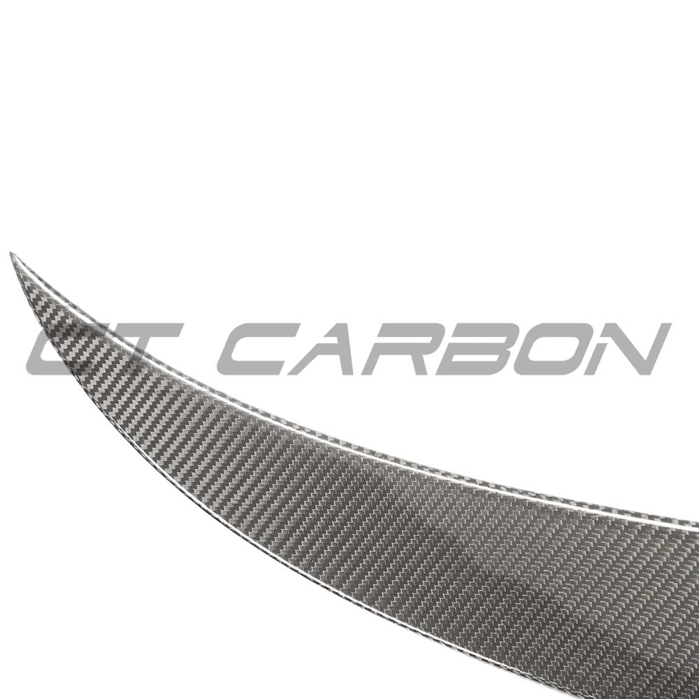 BMW M4/4 SERIES G83/G23 CARBON FIBRE SPOILER V1 - CT DESIGN