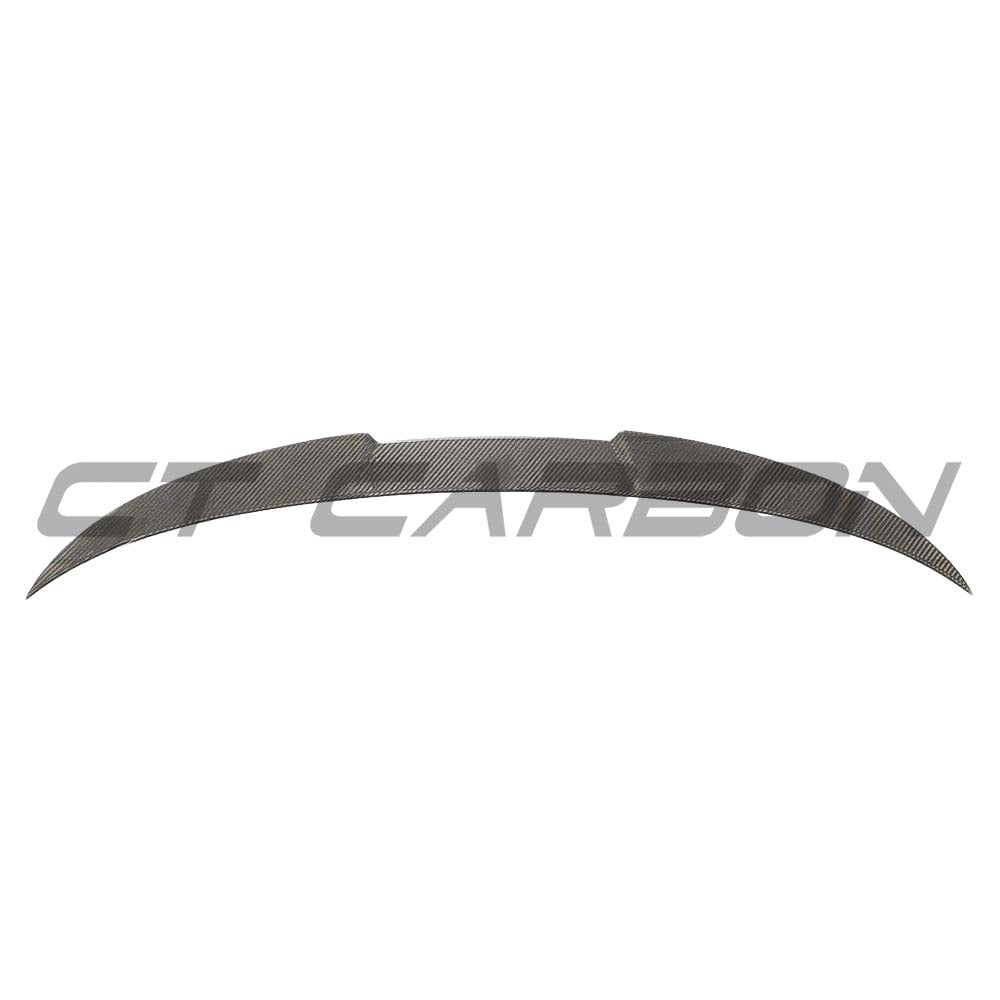 BMW M4/4 SERIES G83/G23 CARBON FIBRE SPOILER V1 - CT DESIGN
