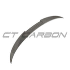 BMW M4/4 SERIES G83/G23 CARBON FIBRE SPOILER V1 - CT DESIGN