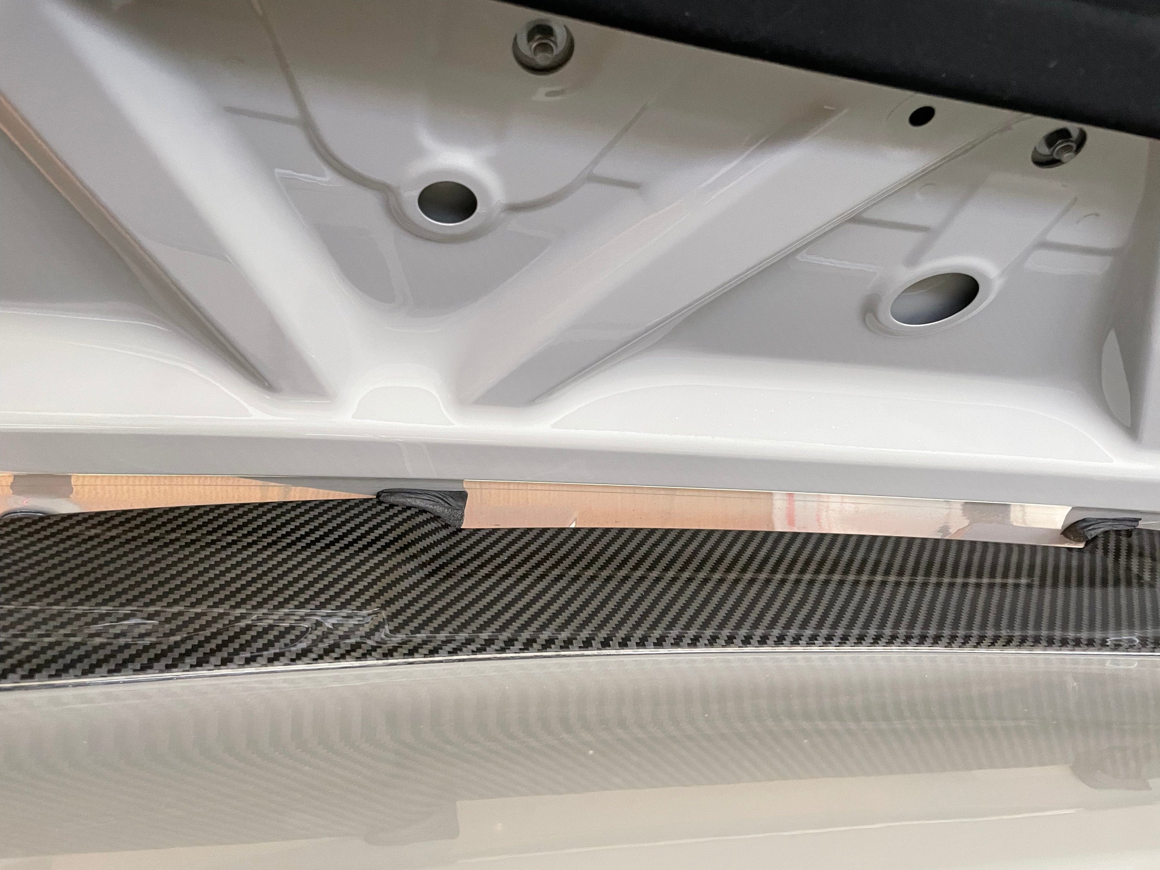 BMW M4/4 SERIES G83/G23 CARBON FIBRE SPOILER V2 - CT DESIGN