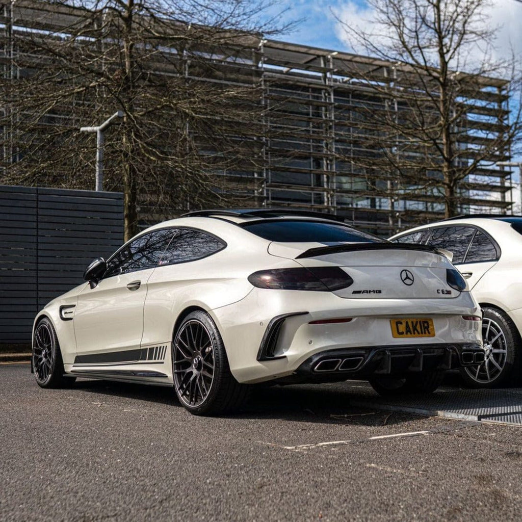 MERCEDES C63/C63S/C CLASS W205 COUPE CARBON SPOILER V2