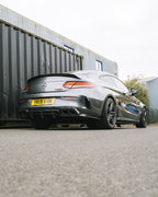 MERCEDES C63/C63S/C CLASS W205 COUPE CARBON SPOILER V2