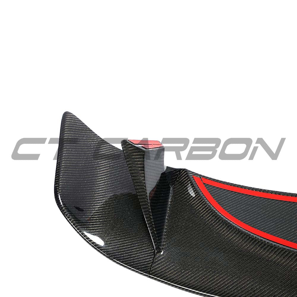 MINI COOPER S F56/F66 JCW SPORT PACK 2014-2021 CARBON FIBRE SPOILER