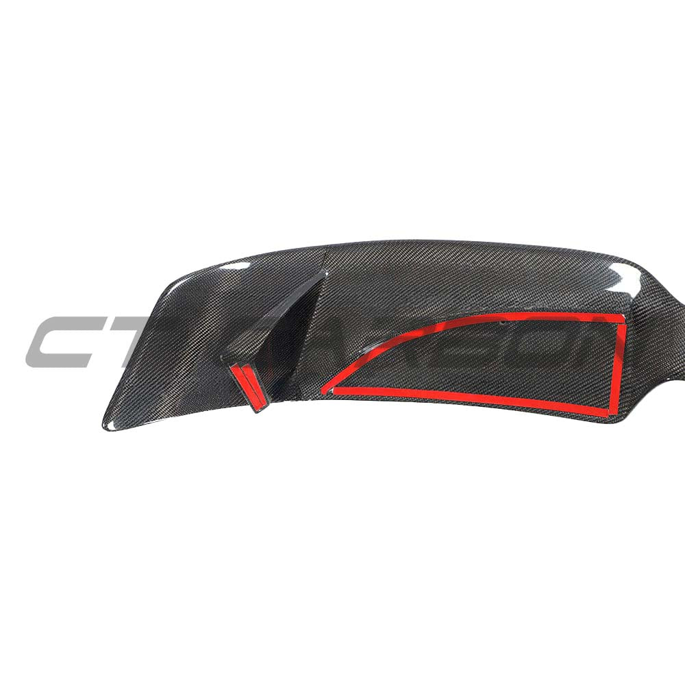 MINI COOPER S F56/F66 JCW SPORT PACK 2014-2021 CARBON FIBRE SPOILER