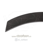 TOYOTA SUPRA 2019+ A90 CARBON FIBRE SPOILER - V1