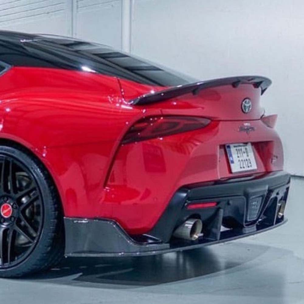 TOYOTA SUPRA A90 2019+ CARBON FIBRE SPOILER - V1