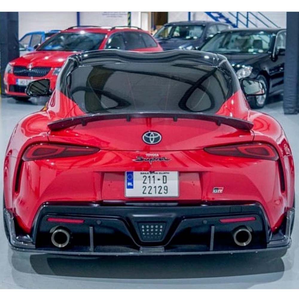 TOYOTA SUPRA A90 2019+ CARBON FIBRE SPOILER - V1