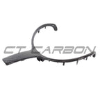 BMW M SPORT Fxx CARBON FIBRE STEERING WHEEL TRIM (2012-2019)