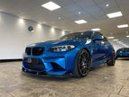 BMW M2 F87 N55(OG) 2015-2017 CARBON FIBRE SPLITTER - V5