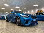 BMW M2 F87 N55(OG) 2015-2017 CARBON FIBRE SPLITTER - V5