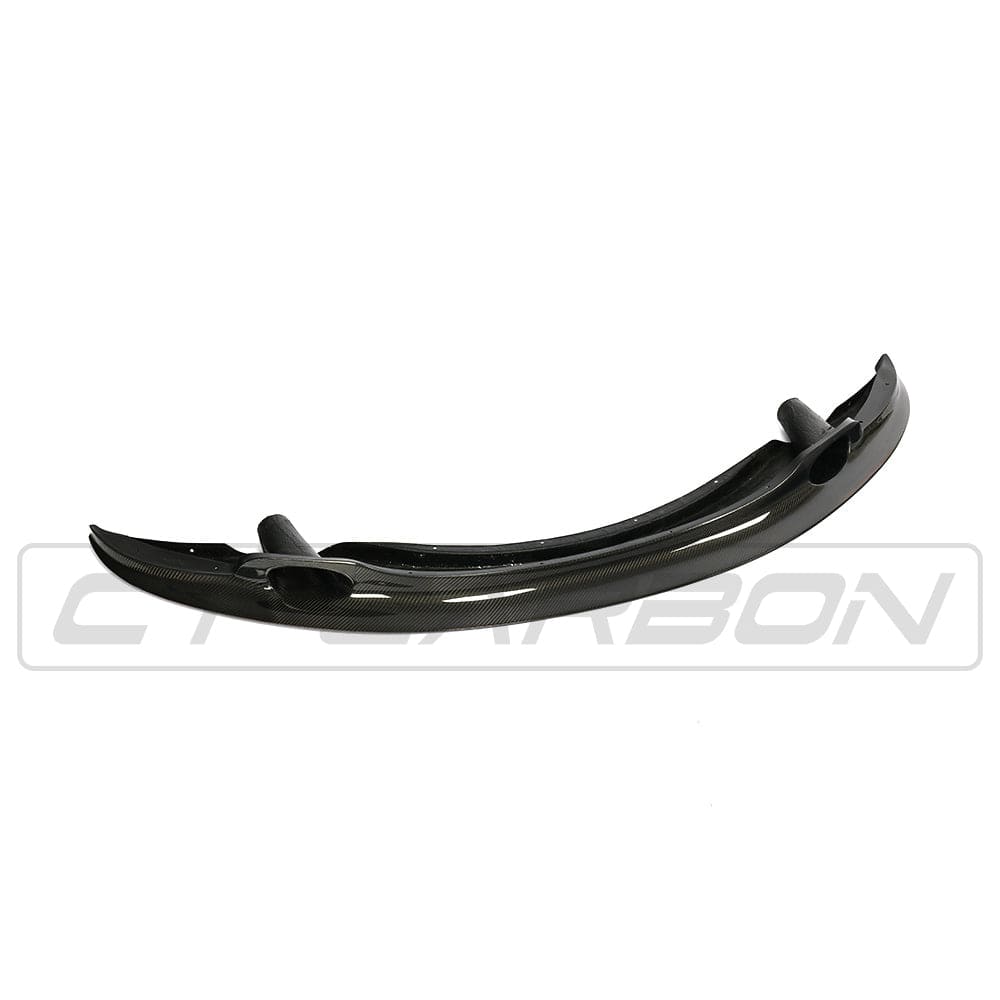 BMW M3 (E92/E90) PRE LCI CARBON FIBRE SPLITTER - GT4 STYLE
