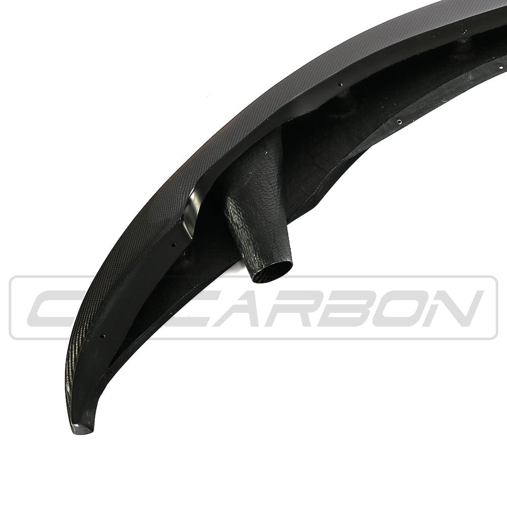 BMW M3 (E92/E90) PRE LCI CARBON FIBRE SPLITTER - GT4 STYLE