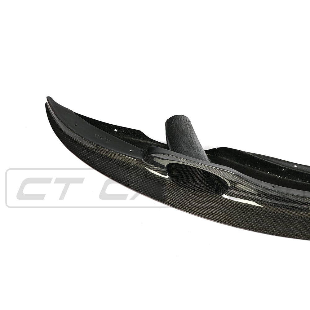 BMW M3 (E92/E90) PRE LCI CARBON FIBRE SPLITTER - GT4 STYLE