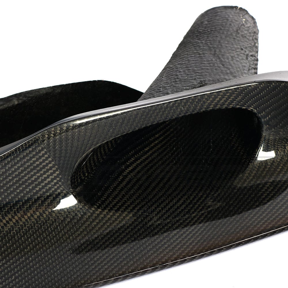 BMW M3 (E92/E90) PRE LCI CARBON FIBRE SPLITTER - GT4 STYLE